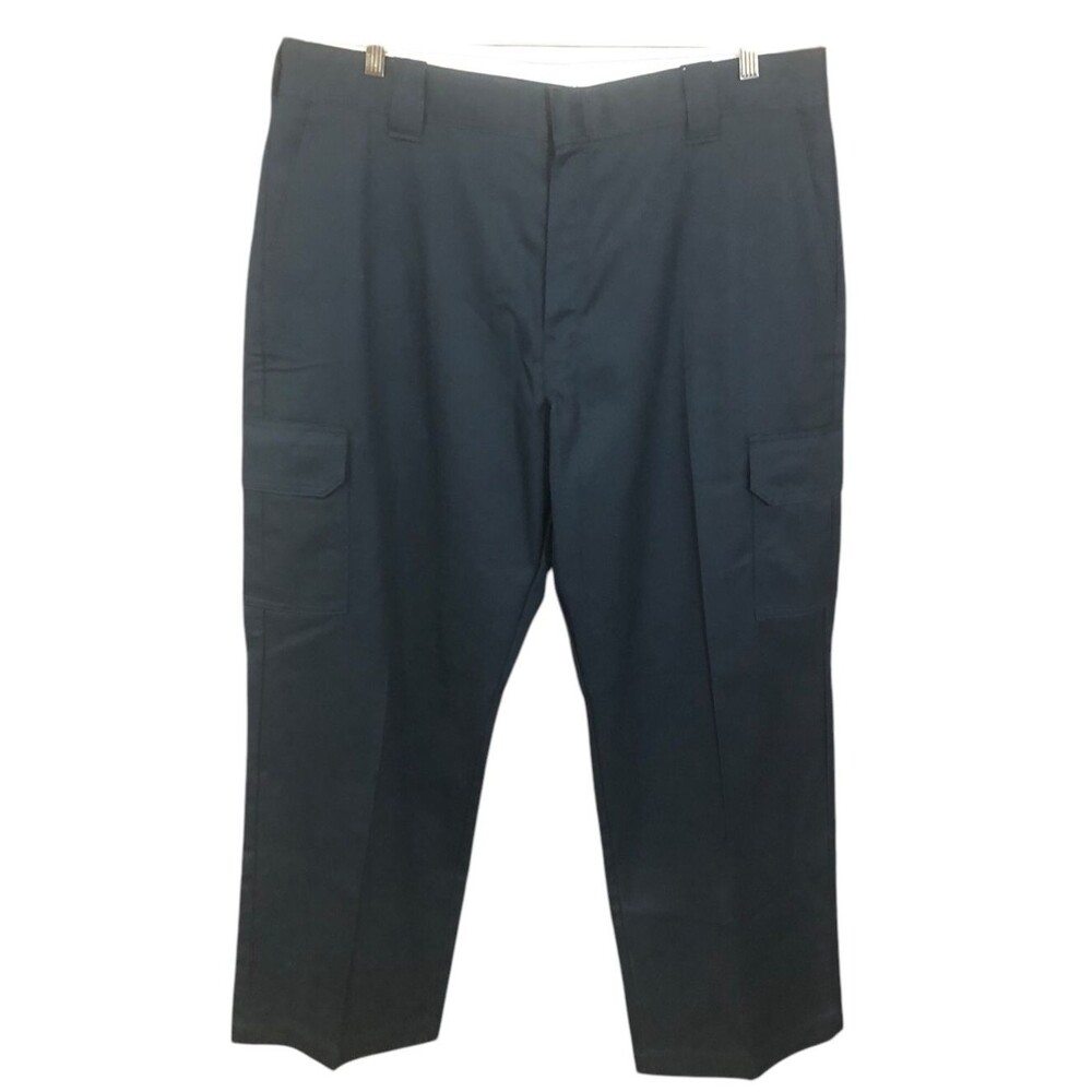 Dickies Relaxed Straight Pants Mens Navy Blue 38x30